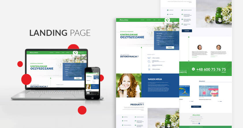 Landing Page - po co?