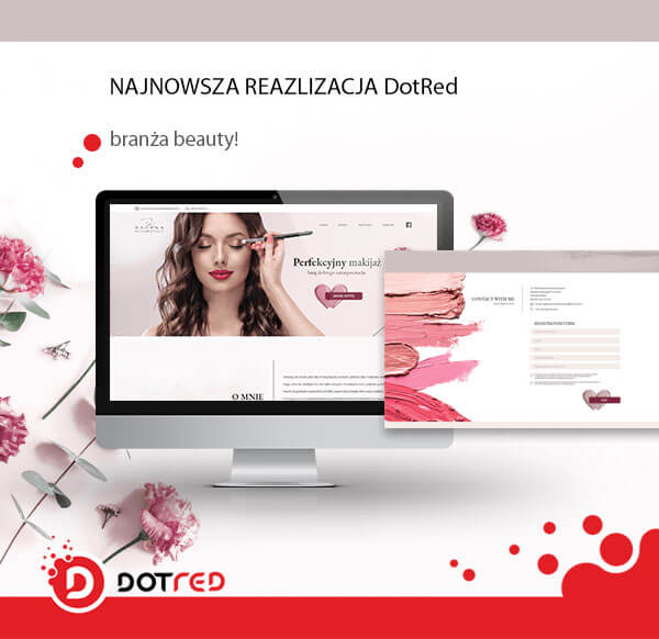 Wdzięk i uroda stron internetowych branży beauty