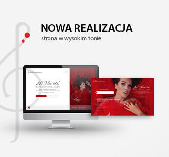 Strona internetowa Sopranistki Renaty Johnson Wojtowicz 