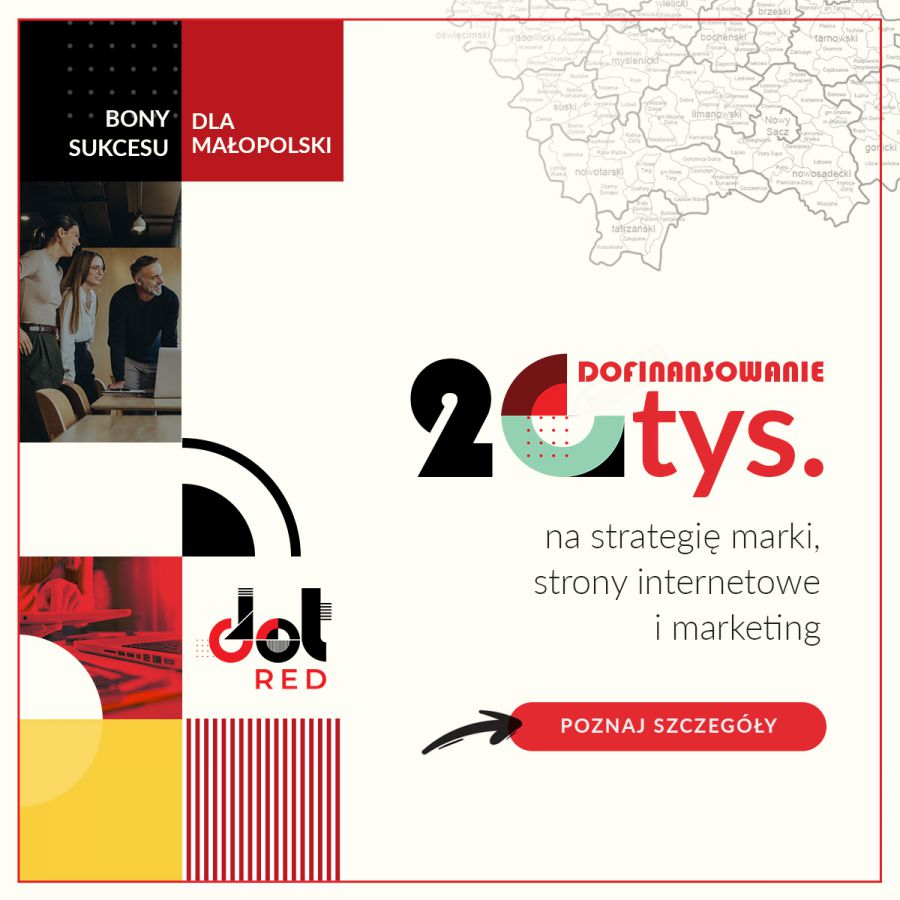 20 tysięcy dofinansowania na marketing dla Małopolski