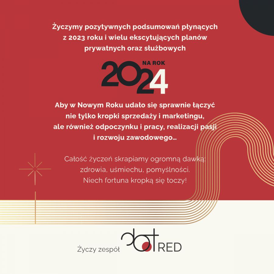 Tyleee życzymy na 2024!
