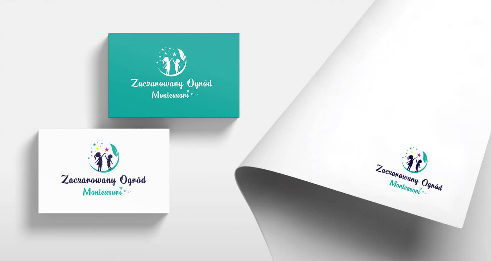 Grafika - Zaczarowany Ogród Montessori