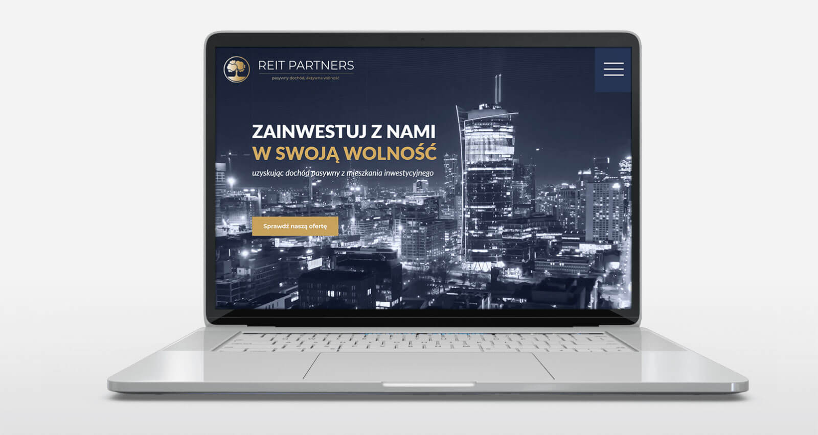 Strony internetowe - Reit Partners Inwestycje w nieruchomości