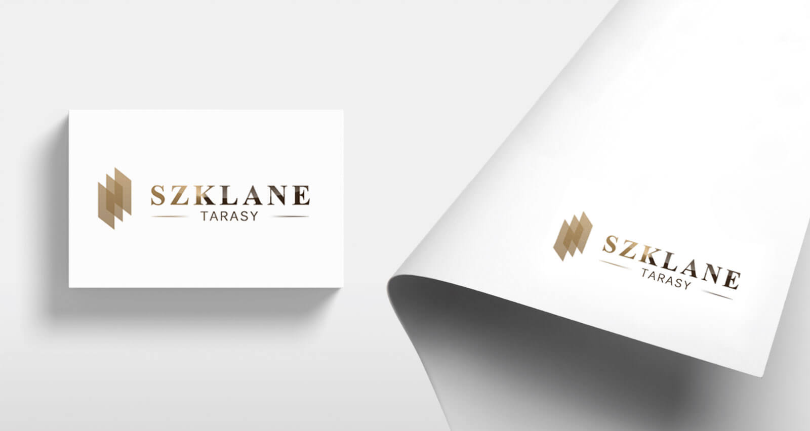 Grafika - Szklane Tarasy