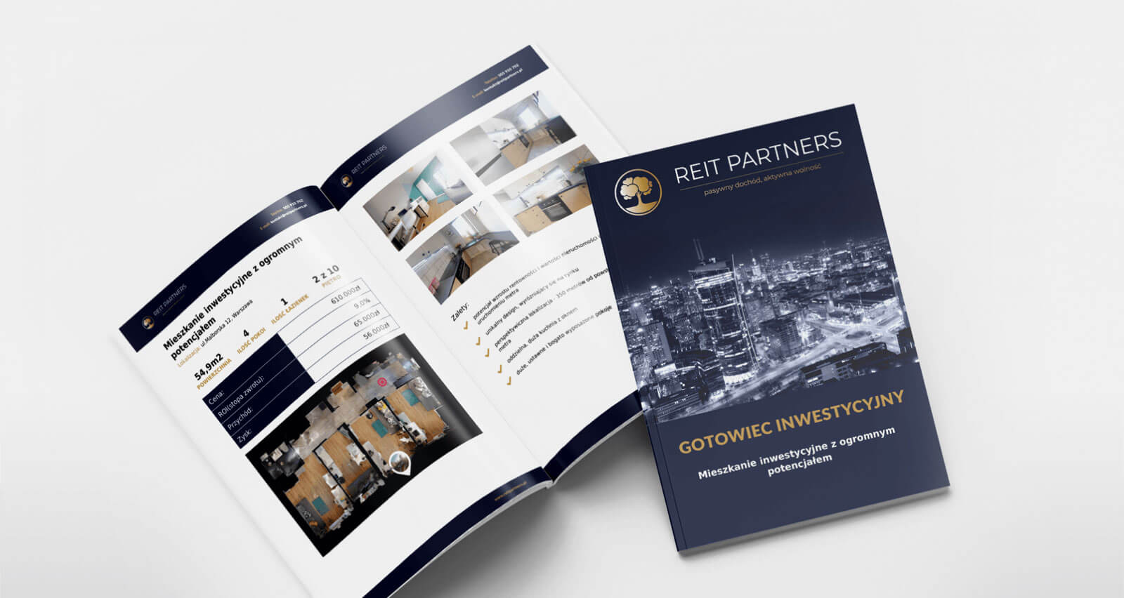 Grafika - Reit Partners Inwestycje w nieruchomości