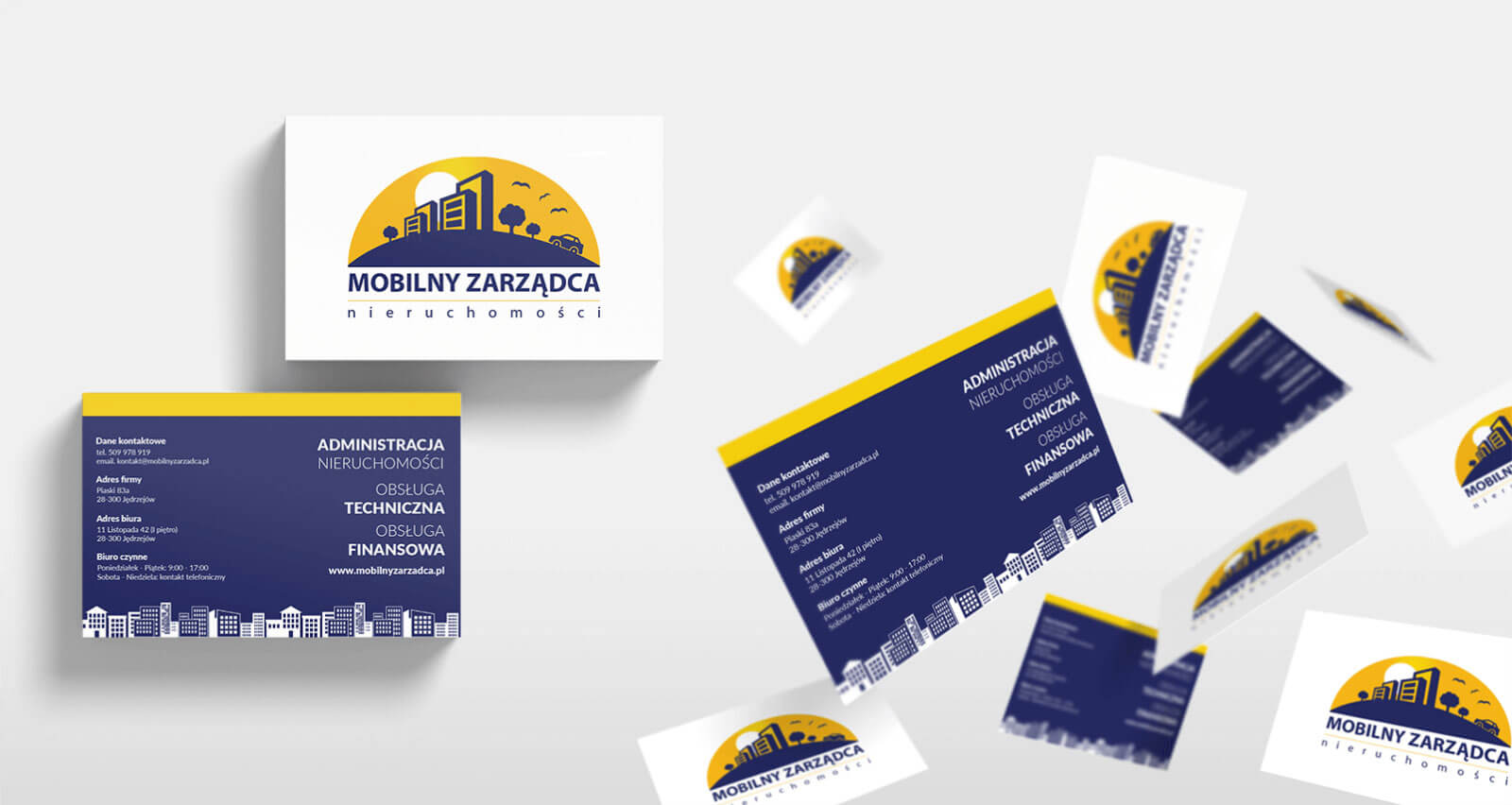 Grafika - Mobilny Zarządca