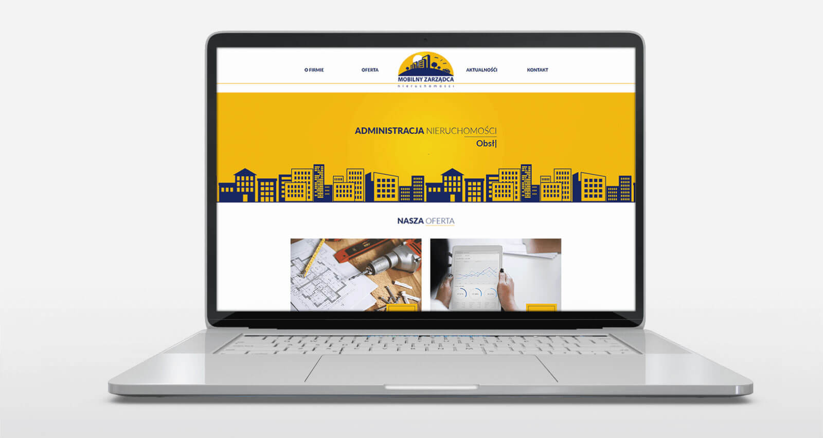 Strony internetowe - Mobilny Zarządca