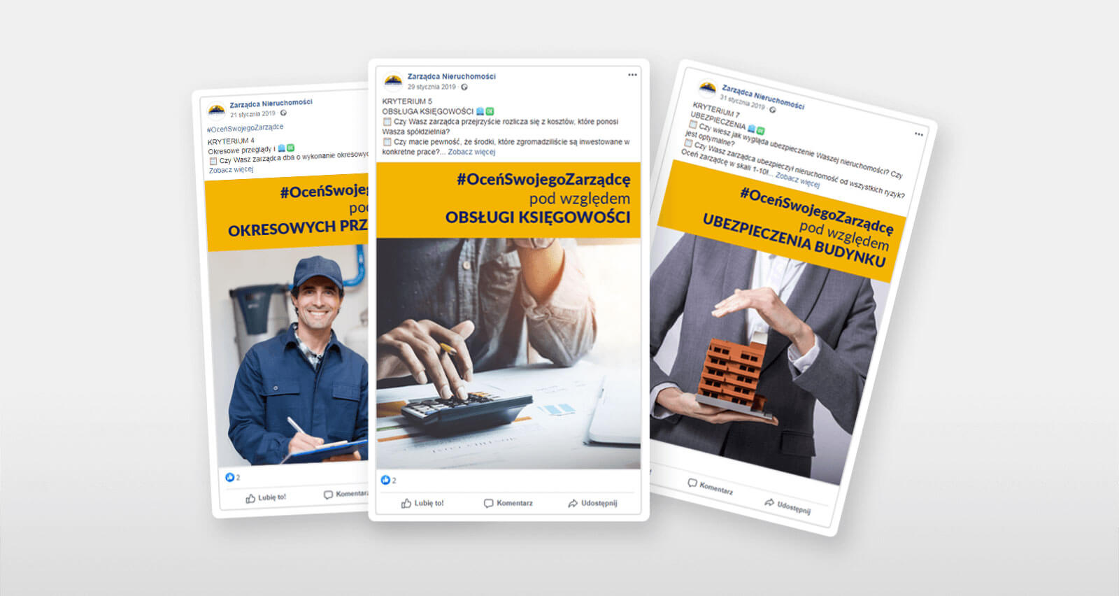 Media społecznościowe - Mobilny Zarządca