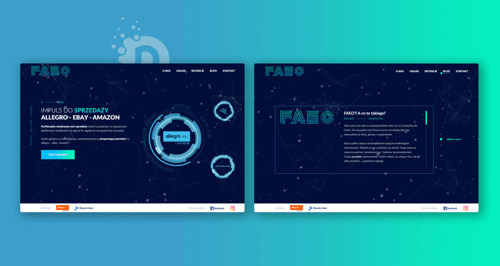 Strony internetowe - FAEO 