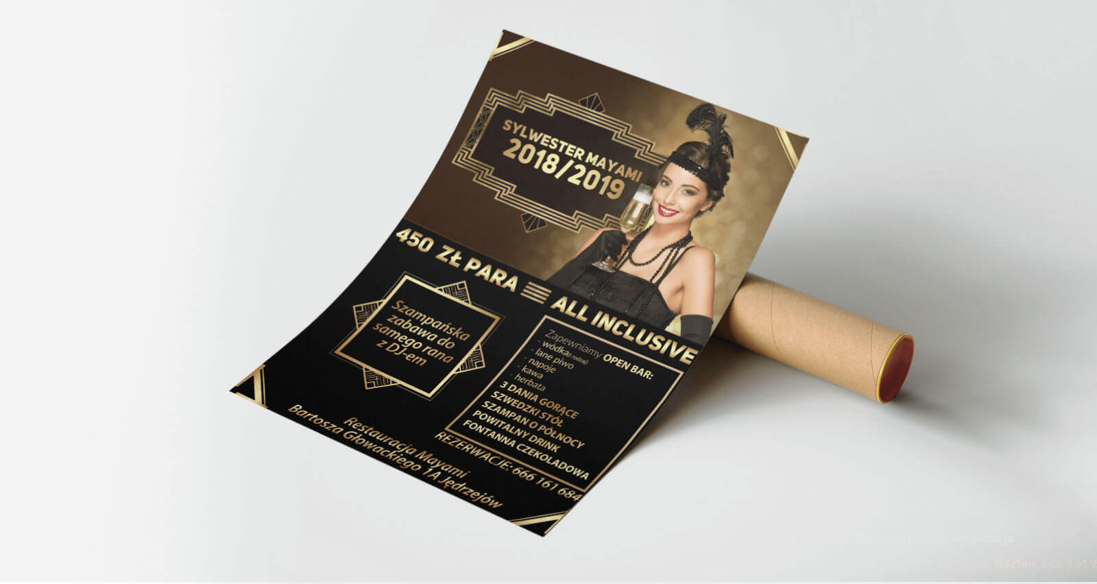Grafika - MaYami restauracja