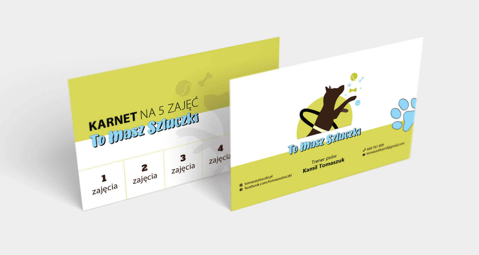 Grafika - ToMasz Sztuczki Psi Trener