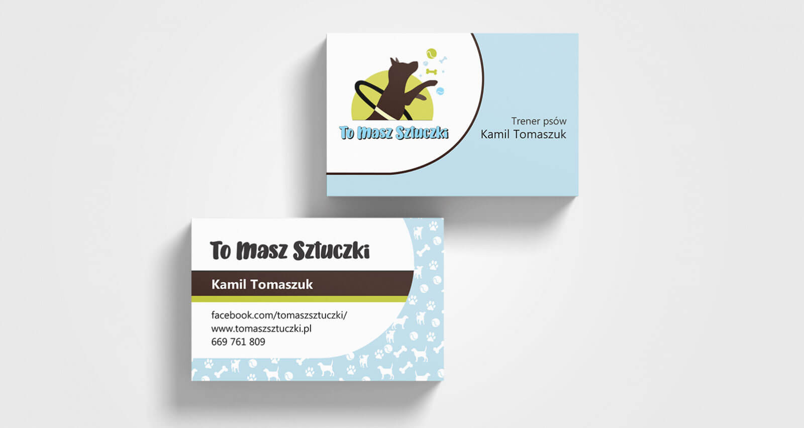 Grafika - ToMasz Sztuczki Psi Trener
