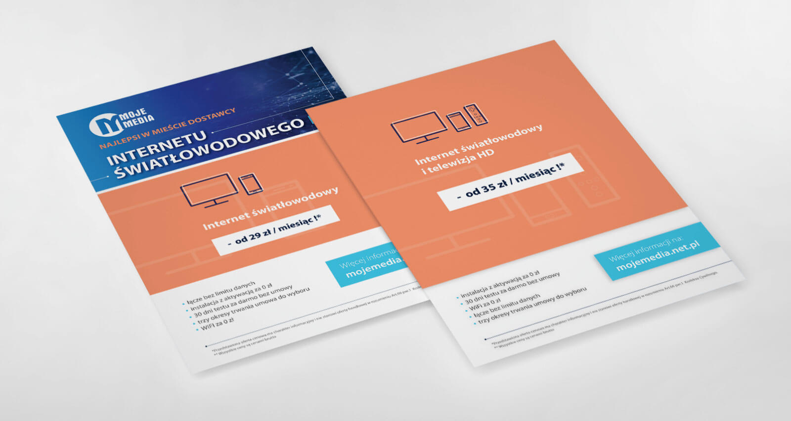 Grafika - Moje Media Net - dostawca Internetu