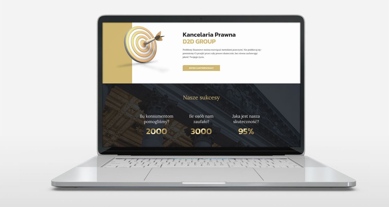 Strony internetowe - Firma Prawnicza