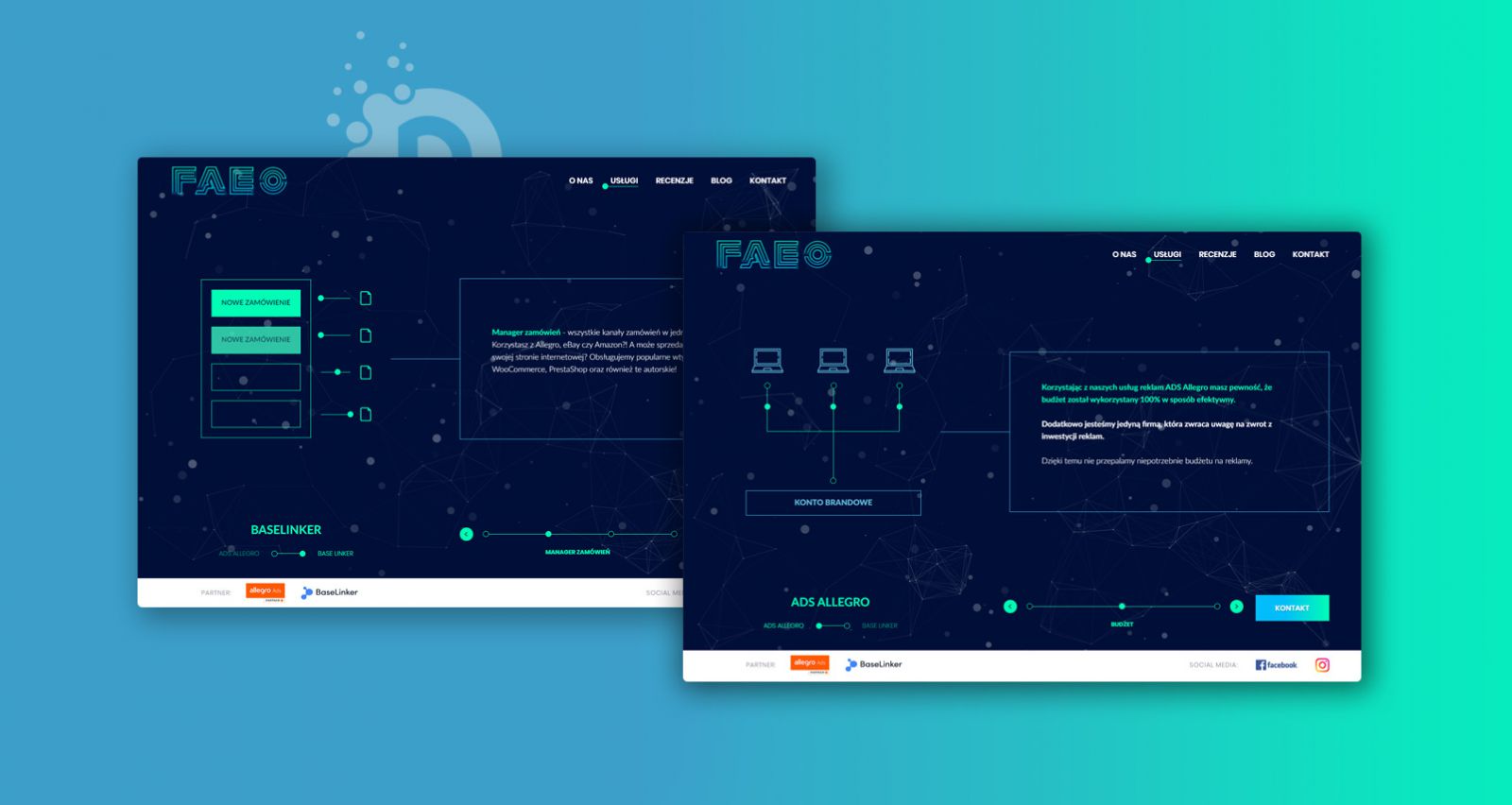Strony internetowe - FAEO 